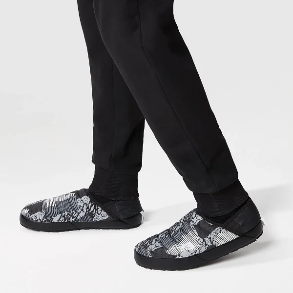 THE NORTH FACE - נעלי בית גברים THERMOBALL V TRACTION MULES – TA3UZNOJT – asphalt-grey-abstract-yosemite-print-asphalt-grey – 1