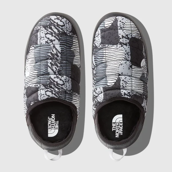THE NORTH FACE - נעלי בית גברים THERMOBALL V TRACTION MULES – TA3UZNOJT – asphalt-grey-abstract-yosemite-print-asphalt-grey – 3