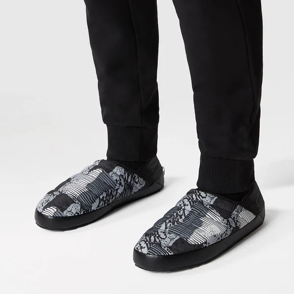 THE NORTH FACE - נעלי בית גברים THERMOBALL V TRACTION MULES – TA3UZNOJT – asphalt-grey-abstract-yosemite-print-asphalt-grey – 6