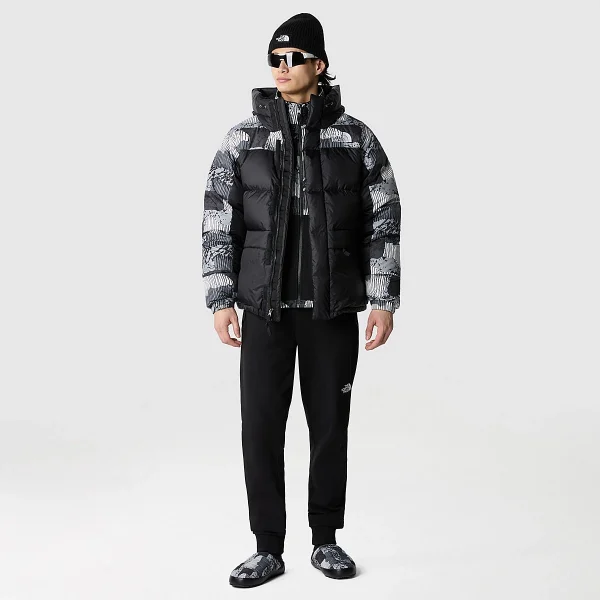 THE NORTH FACE - נעלי בית גברים THERMOBALL V TRACTION MULES – TA3UZNOJT – asphalt-grey-abstract-yosemite-print-asphalt-grey – 8