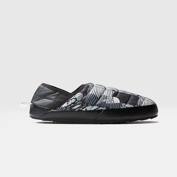 THE NORTH FACE - נעלי בית גברים THERMOBALL V TRACTION MULES – TA3UZNOJT – asphalt-grey-abstract-yosemite-print-asphalt-grey – 1