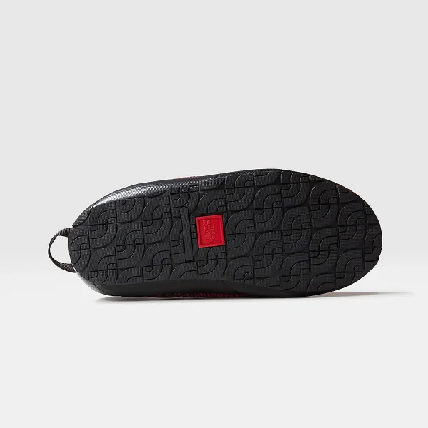 THE NORTH FACE - נעלי בית נשים THERMOBALL V TRACTION MULES – TA3V1HO9R – fiery-red-abstract-yosemite-print-tnf-black-2 – 4