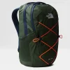 THE NORTH FACE - תיק גב 27.5 ליטר JESTER – TA3VXFOLC – pine-needle-summit-navy-power-orange – 1