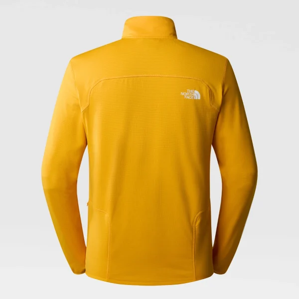 THE NORTH FACE - מעיל פליס גברים QUEST – TA3YG156P – summit-gold – 1