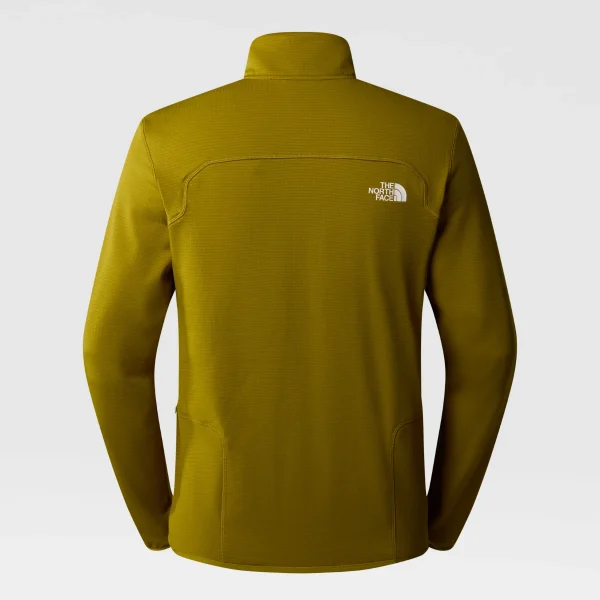 THE NORTH FACE - מעיל פליס גברים QUEST – TA3YG1I0N – sulphur-moss – 4