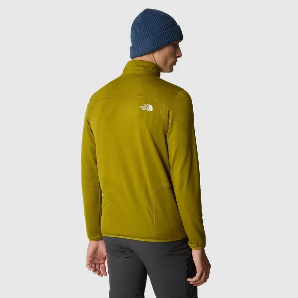 THE NORTH FACE - מעיל פליס גברים QUEST – TA3YG1I0N – sulphur-moss – 2