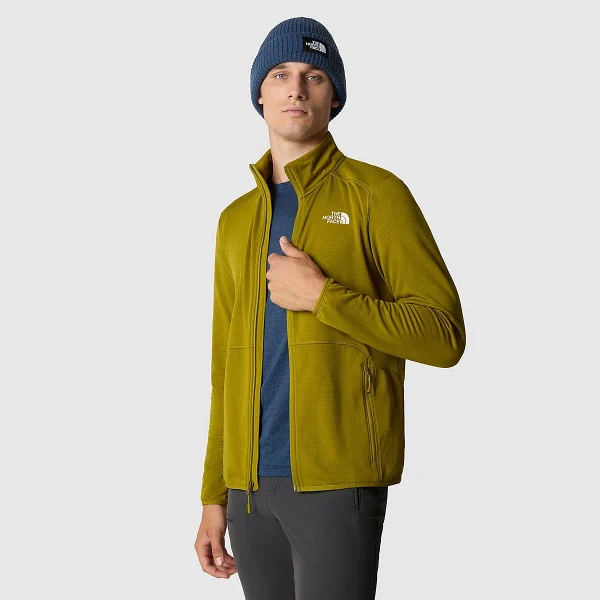 THE NORTH FACE - מעיל פליס גברים QUEST – TA3YG1I0N – sulphur-moss – 6