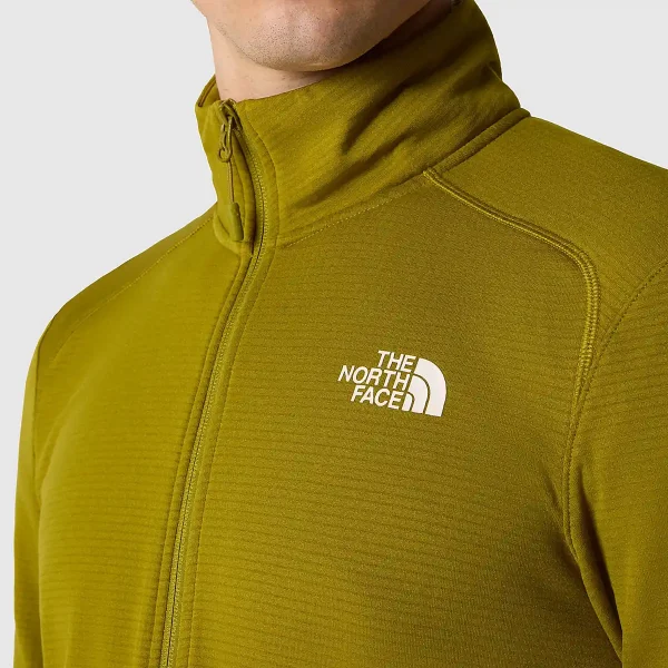THE NORTH FACE - מעיל פליס גברים QUEST – TA3YG1I0N – sulphur-moss – 8