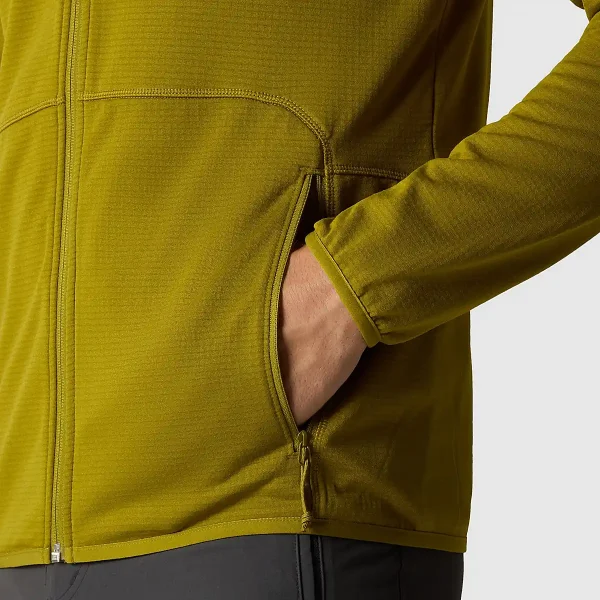 THE NORTH FACE - מעיל פליס גברים QUEST – TA3YG1I0N – sulphur-moss – 9
