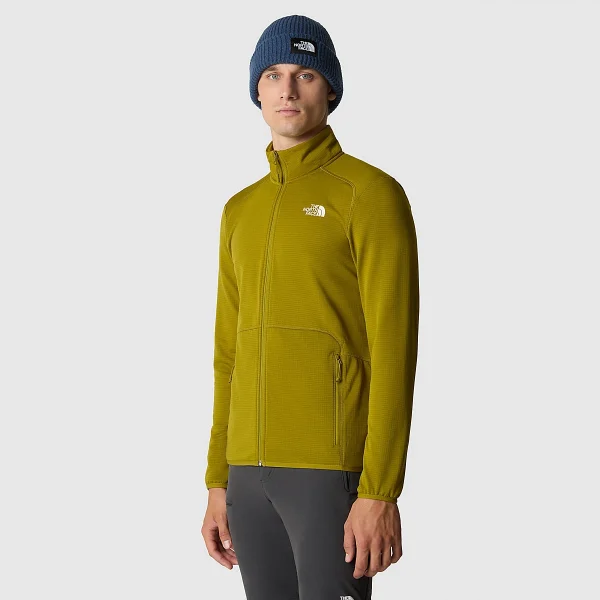 THE NORTH FACE - מעיל פליס גברים QUEST – TA3YG1I0N – sulphur-moss – 1