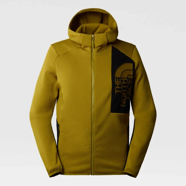 THE NORTH FACE - ג'קט קפוצ'ון גברים MERAK – TA3YG5KTI – sulphur-moss-tnf-black – 3