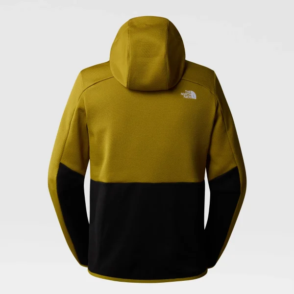 THE NORTH FACE - ג'קט קפוצ'ון גברים MERAK – TA3YG5KTI – sulphur-moss-tnf-black – 4