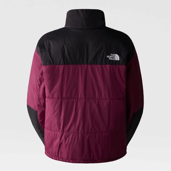 THE NORTH FACE - מעיל נשים GOSEI PUFFER – TA491JKK9 – boysenberry-tnf-black – 1