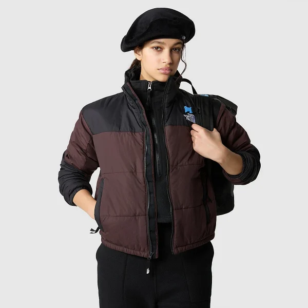 THE NORTH FACE - מעיל נשים GOSEI PUFFER – TA491JLOS – coal-brown-tnf-black – 7