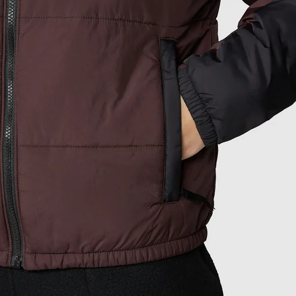 THE NORTH FACE - מעיל נשים GOSEI PUFFER – TA491JLOS – coal-brown-tnf-black – 9