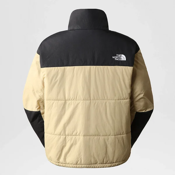 THE NORTH FACE - מעיל נשים GOSEI PUFFER – TA491JQV2 – khaki-stone-tnf-black – 1