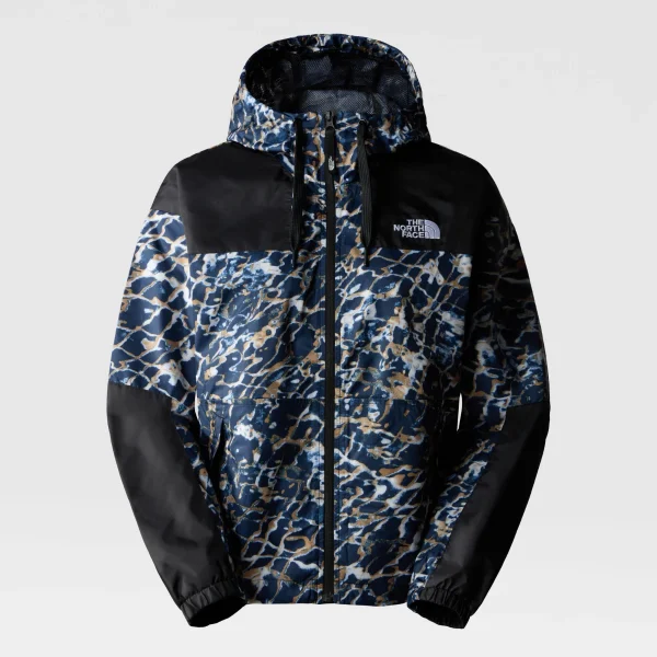 THE NORTH FACE - מעיל נשים SHERU – TA4C9HOTQ – dusty-periwinkle-water-distortion-small-print-tnf-black – 6