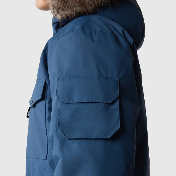 THE NORTH FACE - מעיל גברים GOTHAM – TA4M8FHDC – shady-blue – 4