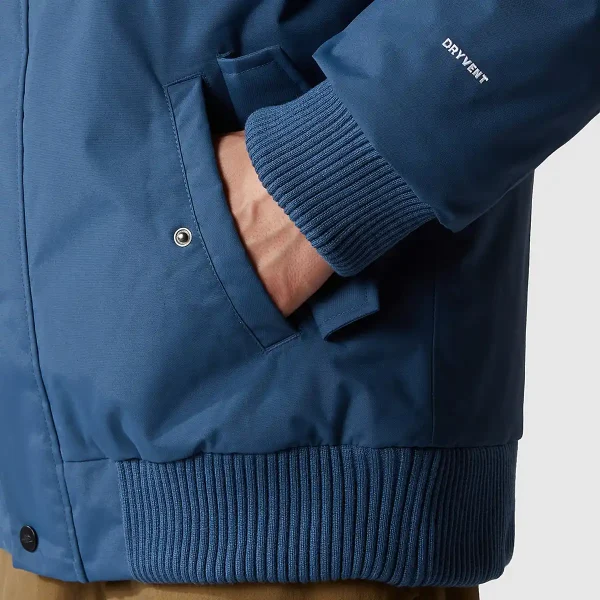 THE NORTH FACE - מעיל גברים GOTHAM – TA4M8FHDC – shady-blue – 11
