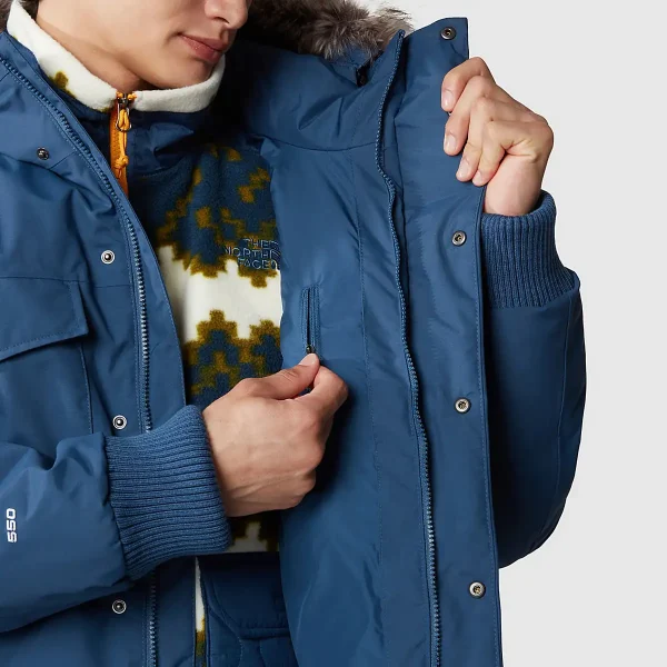 THE NORTH FACE - מעיל גברים GOTHAM – TA4M8FHDC – shady-blue – 12