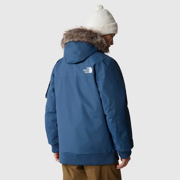 THE NORTH FACE - מעיל גברים GOTHAM – TA4M8FHDC – shady-blue – 2