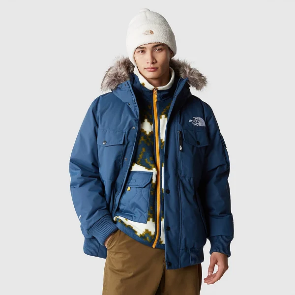 THE NORTH FACE - מעיל גברים GOTHAM – TA4M8FHDC – shady-blue – 6