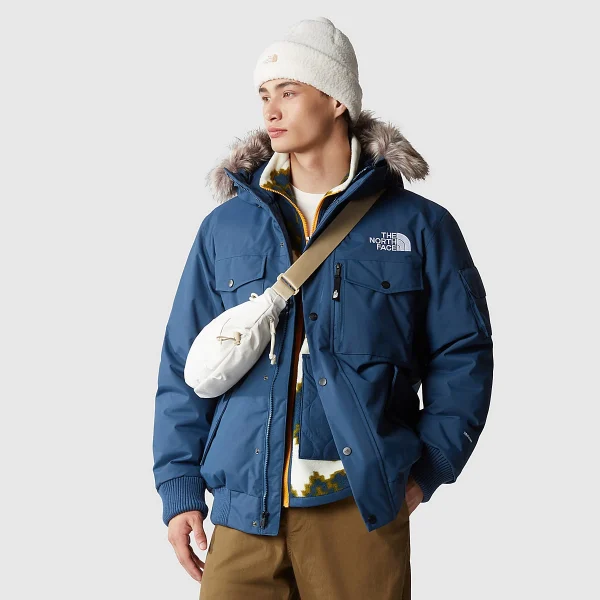 THE NORTH FACE - מעיל גברים GOTHAM – TA4M8FHDC – shady-blue – 8