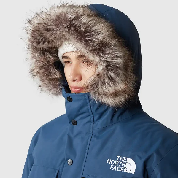 THE NORTH FACE - מעיל גברים GOTHAM – TA4M8FHDC – shady-blue – 9