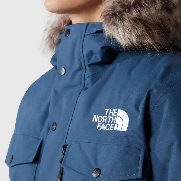 THE NORTH FACE - מעיל גברים GOTHAM – TA4M8FHDC – shady-blue – 3