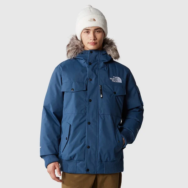 THE NORTH FACE - מעיל גברים GOTHAM – TA4M8FHDC – shady-blue – 1