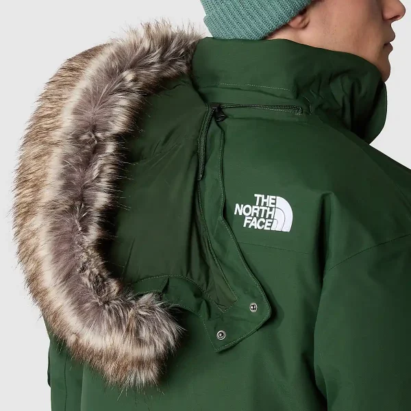 THE NORTH FACE - מעיל גברים RECYCLED MCMURDO – TA4M8GI0P – pine-needle – 4