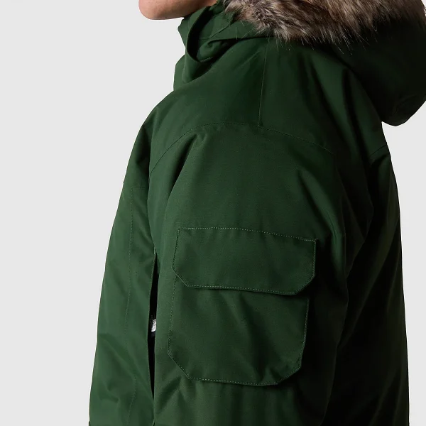 THE NORTH FACE - מעיל גברים RECYCLED MCMURDO – TA4M8GI0P – pine-needle – 11