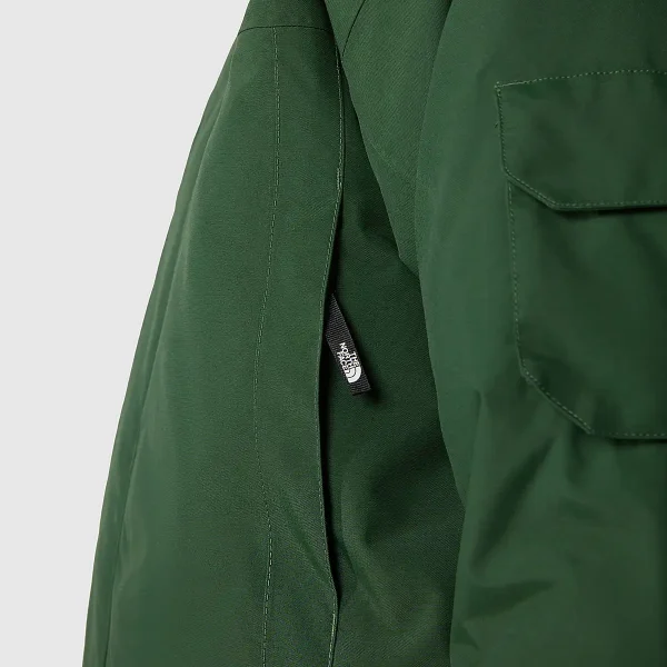 THE NORTH FACE - מעיל גברים RECYCLED MCMURDO – TA4M8GI0P – pine-needle – 12