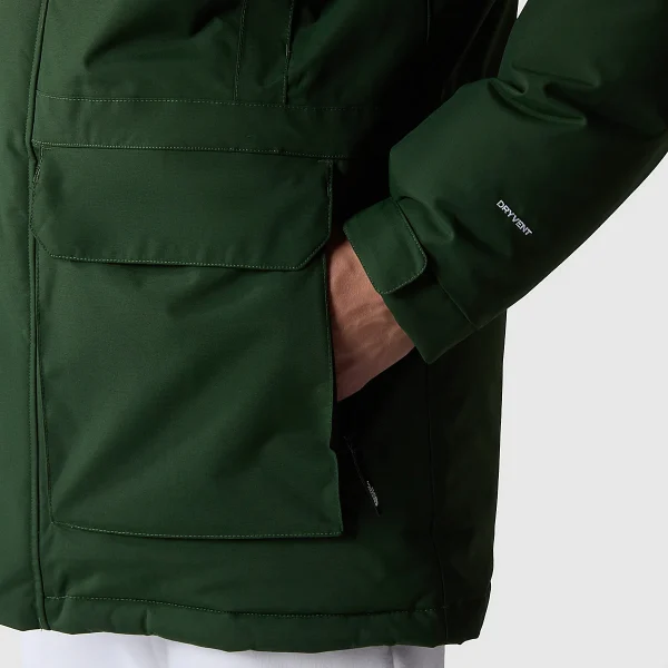 THE NORTH FACE - מעיל גברים RECYCLED MCMURDO – TA4M8GI0P – pine-needle – 13