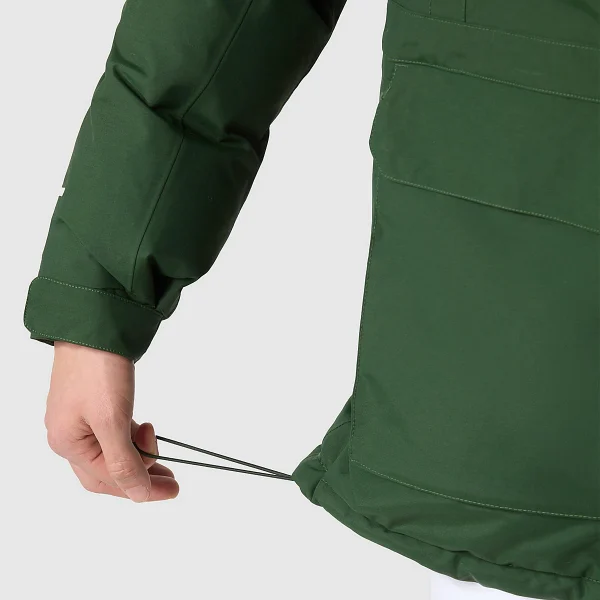 THE NORTH FACE - מעיל גברים RECYCLED MCMURDO – TA4M8GI0P – pine-needle – 15