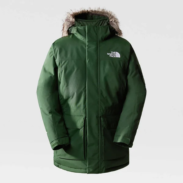 THE NORTH FACE - מעיל גברים RECYCLED MCMURDO – TA4M8GI0P – pine-needle – 17
