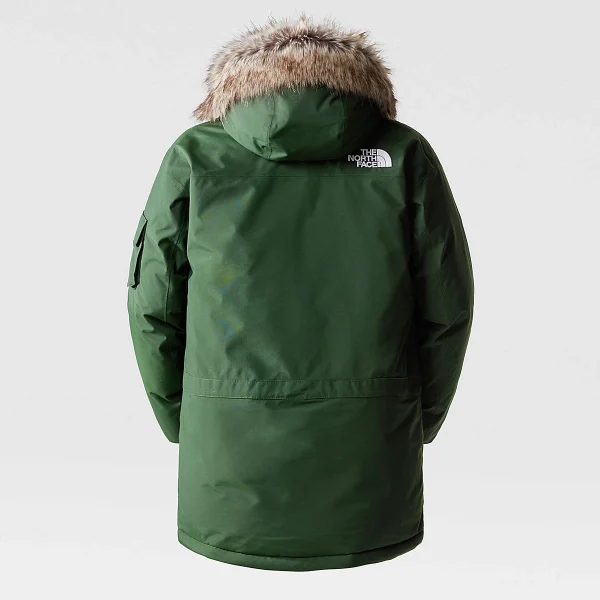 THE NORTH FACE - מעיל גברים RECYCLED MCMURDO – TA4M8GI0P – pine-needle – 18