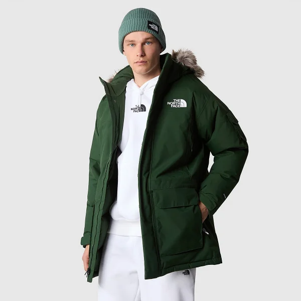 THE NORTH FACE - מעיל גברים RECYCLED MCMURDO – TA4M8GI0P – pine-needle – 6