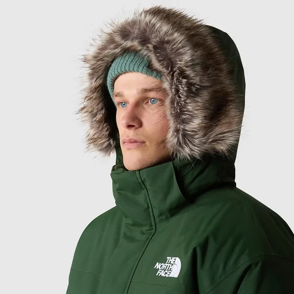 THE NORTH FACE - מעיל גברים RECYCLED MCMURDO – TA4M8GI0P – pine-needle – 9