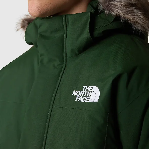 THE NORTH FACE - מעיל גברים RECYCLED MCMURDO – TA4M8GI0P – pine-needle – 10
