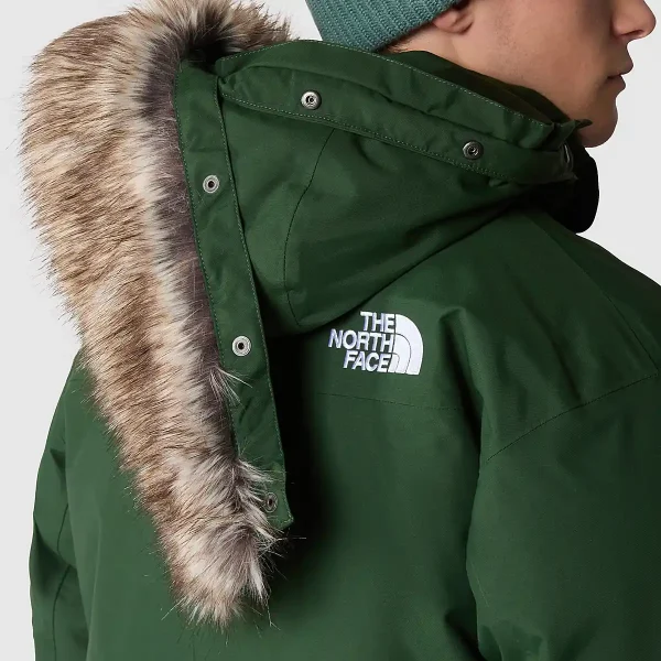 THE NORTH FACE - מעיל גברים RECYCLED MCMURDO – TA4M8GI0P – pine-needle – 3