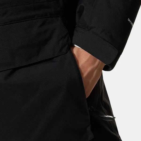 THE NORTH FACE - מעיל גברים RECYCLED MCMURDO – TA4M8GJK3 – tnf-black – 10