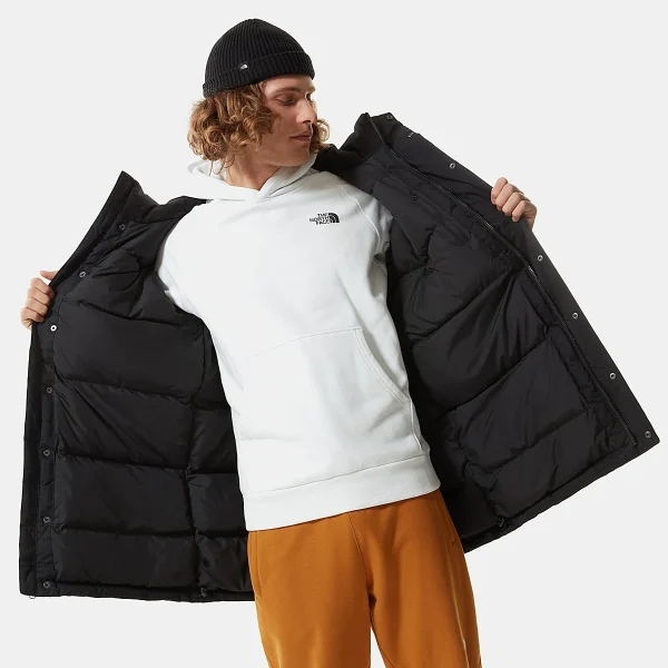 THE NORTH FACE - מעיל גברים RECYCLED MCMURDO – TA4M8GJK3 – tnf-black – 11