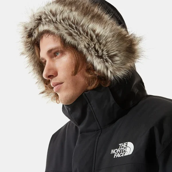 THE NORTH FACE - מעיל גברים RECYCLED MCMURDO – TA4M8GJK3 – tnf-black – 5