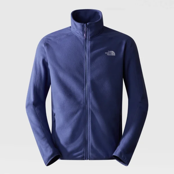 THE NORTH FACE - ג'קט פליס גברים RESOLVE FLEECE FZ – TA4M9SI0D – cave-blue – 6