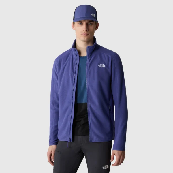 THE NORTH FACE - ג'קט פליס גברים RESOLVE FLEECE FZ – TA4M9SI0D – cave-blue – 3