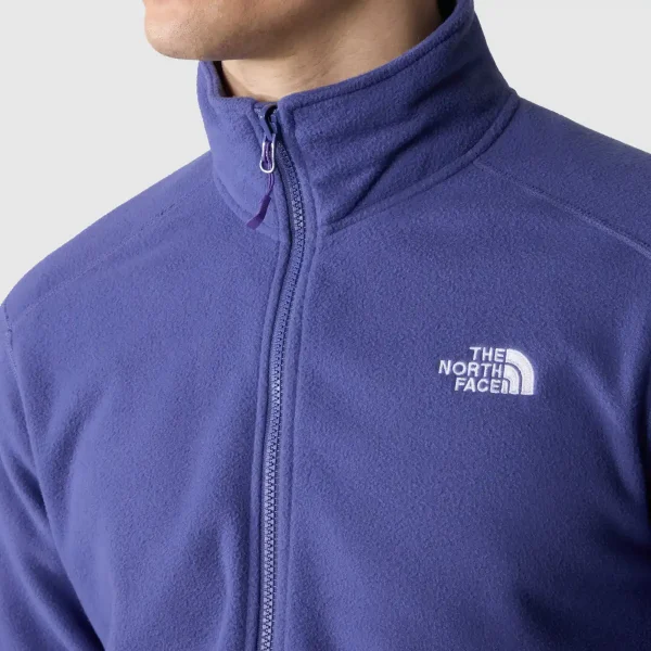 THE NORTH FACE - ג'קט פליס גברים RESOLVE FLEECE FZ – TA4M9SI0D – cave-blue – 5