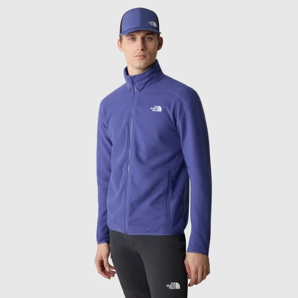 THE NORTH FACE - ג'קט פליס גברים RESOLVE FLEECE FZ – TA4M9SI0D – cave-blue – 1