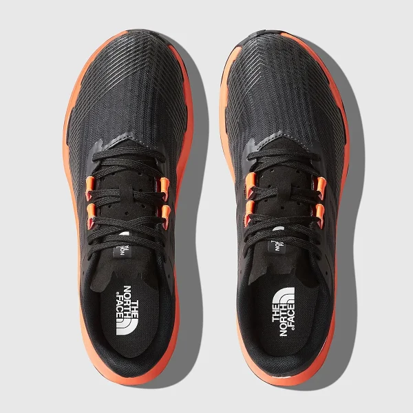 THE NORTH FACE - נעלי גברים VECTIV EMINUS – TA4OAWW8D – asphalt-grey-power-orange – 3