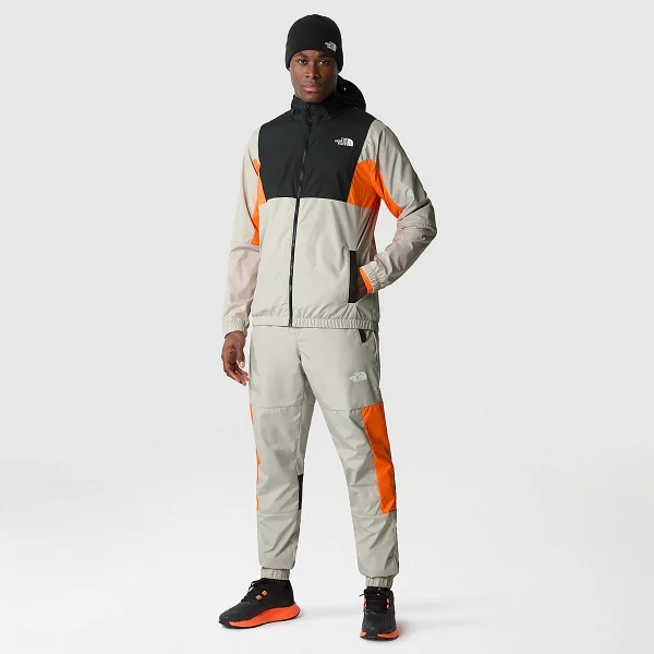 THE NORTH FACE - נעלי גברים VECTIV EMINUS – TA4OAWW8D – asphalt-grey-power-orange – 8